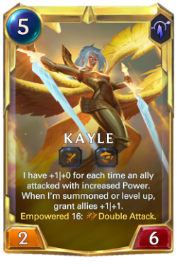 Kayle final level image
