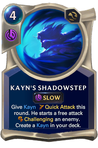 Kayn's Shadowstep image