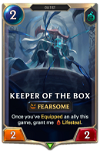Keeper of the Box image