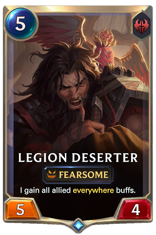 Legion Deserter image