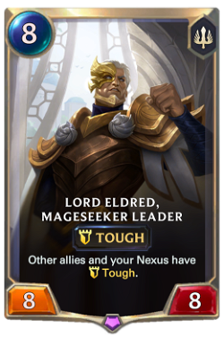 Lord Eldred, Mageseeker Leader