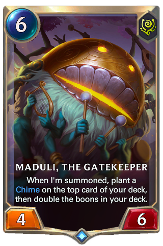 Maduli, The Gatekeeper image