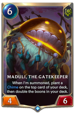Maduli, The Gatekeeper