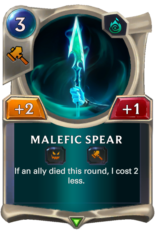 Malefic Spear Full hd image