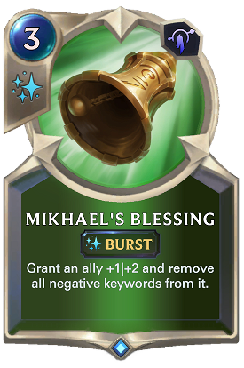 Mikhael's Blessing image