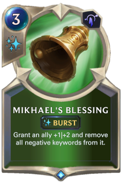 Mikhael's Blessing