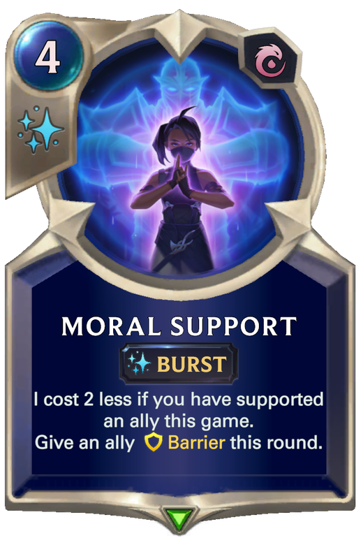 Moral Support image