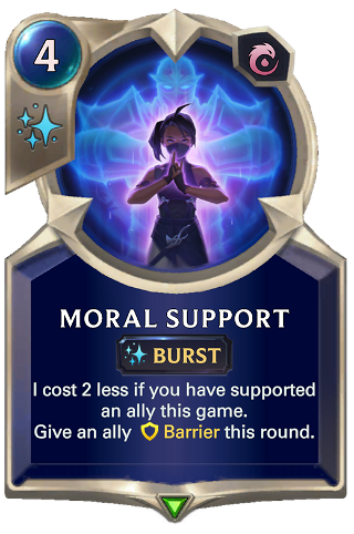 Moral Support image