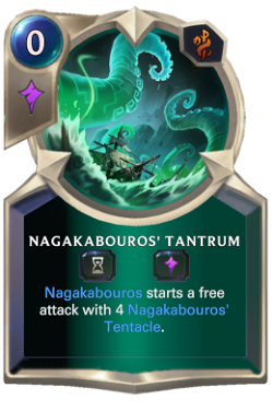 Nagakabouros' Tantrum image