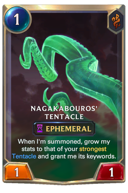 Nagakabouros' Tentacle