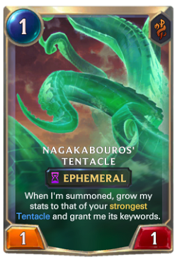 Nagakabouros' Tentacle