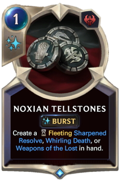 Noxian Tellstones