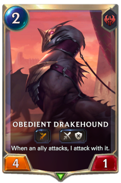 Obedient Drakehound