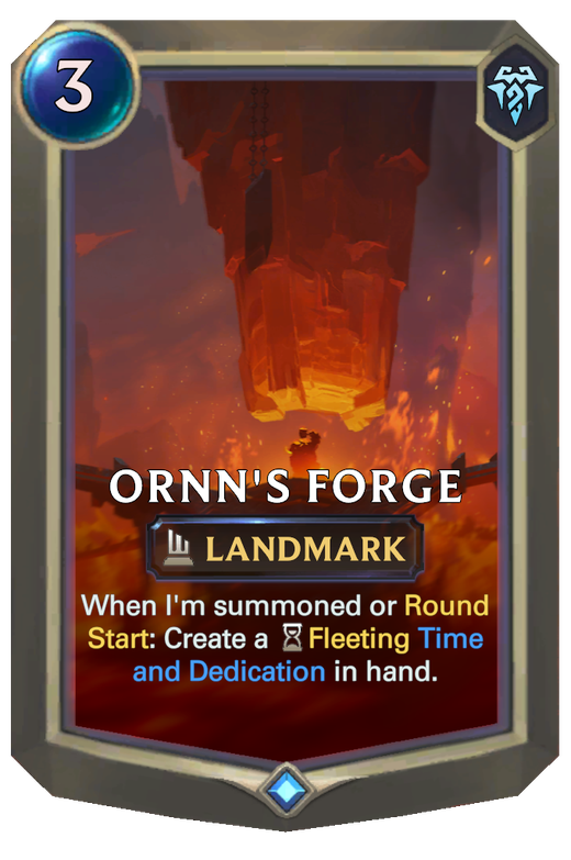 Ornn's Forge Full hd image