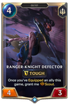Ranger-Knight Defector image
