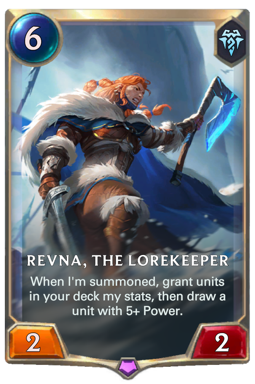 Revna, the Lorekeeper Full hd image