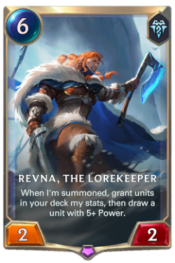 Revna, the Lorekeeper