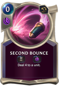 Second Bounce