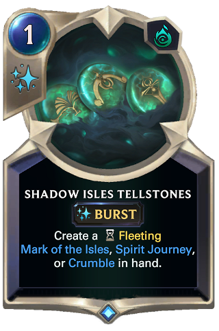 Shadow Isles Tellstones image