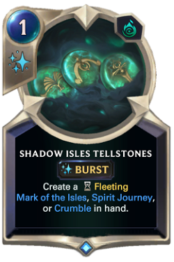 Shadow Isles Tellstones image