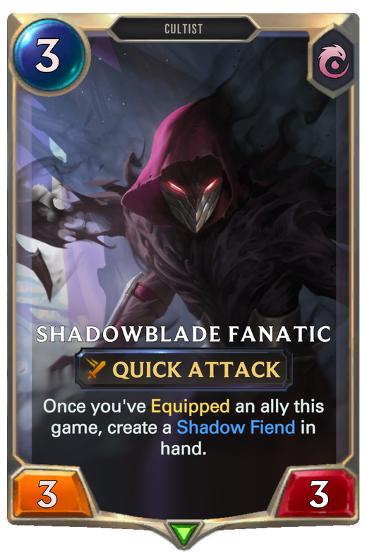 Shadowblade Fanatic Full hd image