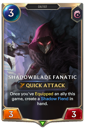 Shadowblade Fanatic image