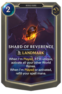 Shard of Reverence image