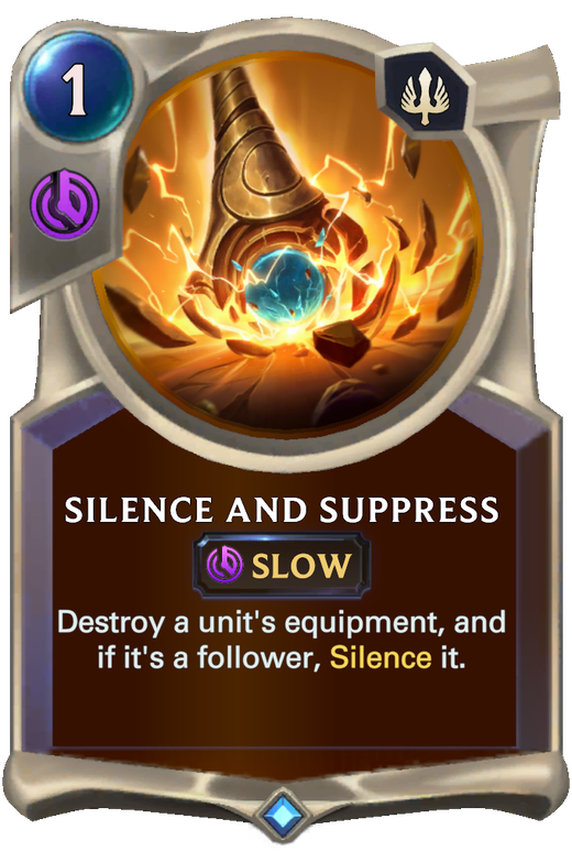 Silence and Suppress Full hd image