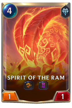 Spirit of the Ram image