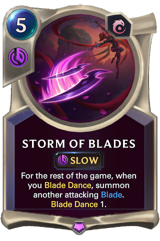 Storm of Blades image