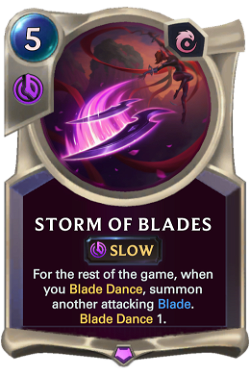 Storm of Blades