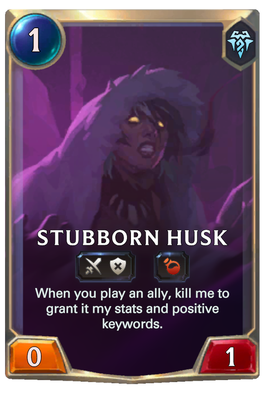 Stubborn Husk image