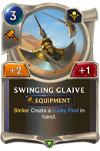 Swinging Glaive image