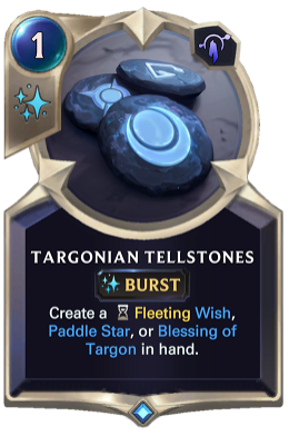 Targonian Tellstones image
