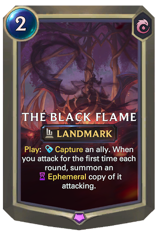 The Black Flame image