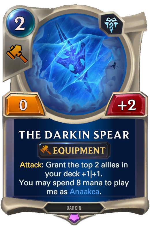 The Darkin Spear Full hd image