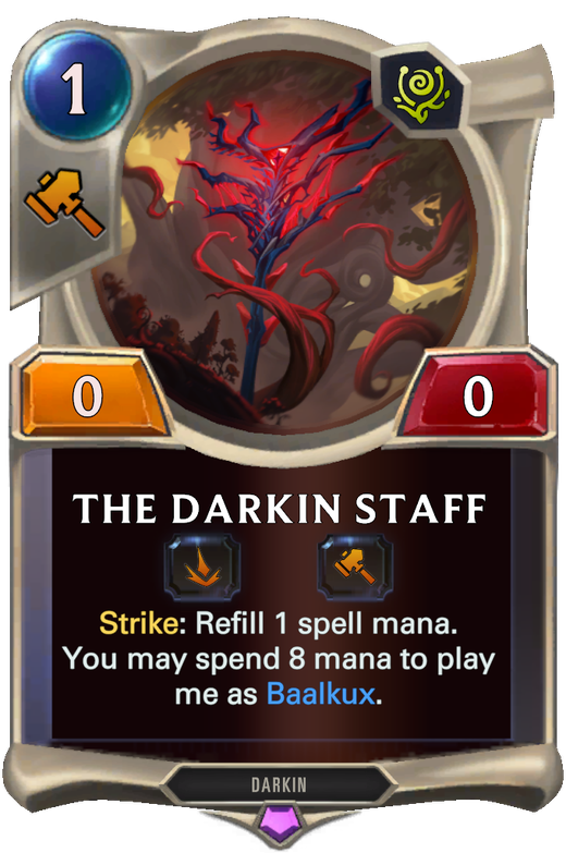 The Darkin Staff Full hd image