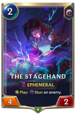 Card image in hand