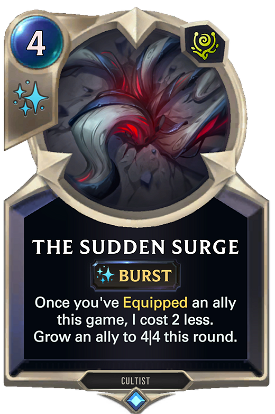 The Sudden Surge image