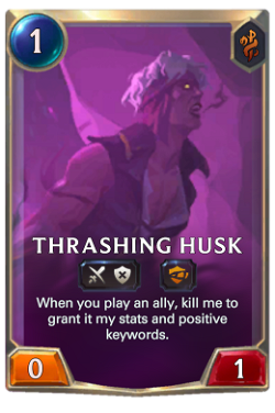 Thrashing Husk