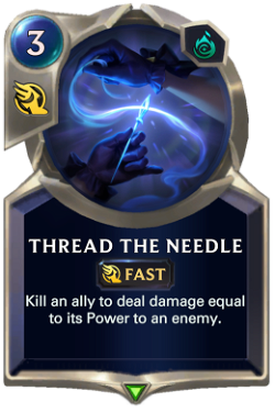 Thread the Needle image