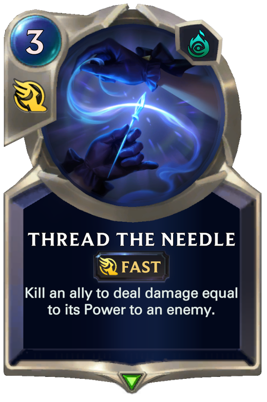 Thread the Needle Full hd image