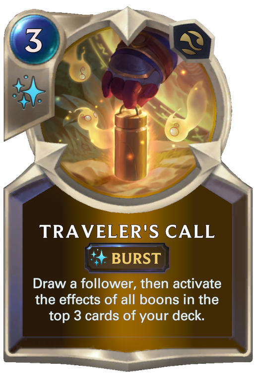 Traveler's Call image