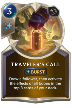 Traveler's Call