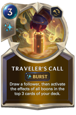 Traveler's Call image