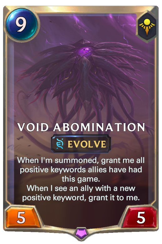 Void Abomination Full hd image