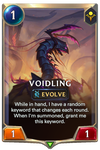 Voidling image
