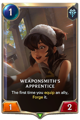 Weaponsmith's Apprentice image