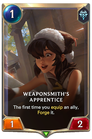 Weaponsmith's Apprentice image