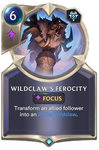 Wildclaw's Ferocity image